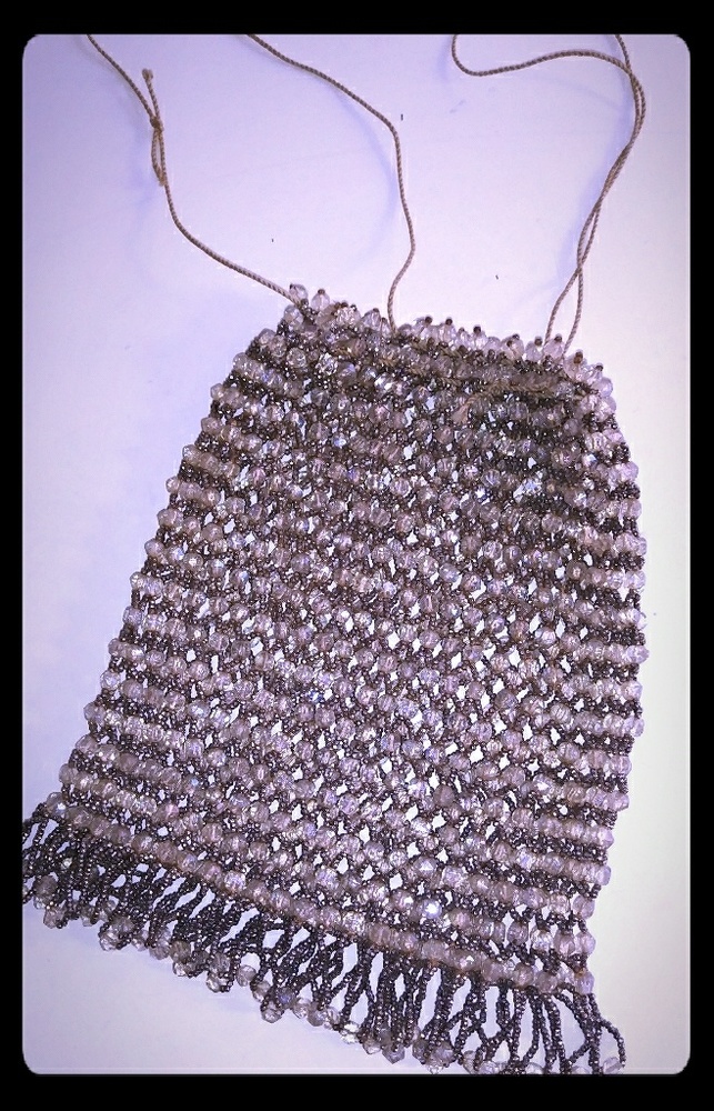 Vintage Beaded Purse